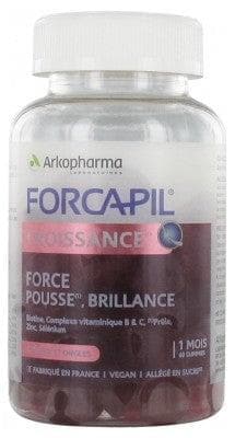Arkopharma - Forcapil Growth 60 Gums