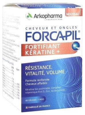 Arkopharma - Forcapil Keratin+ Fortifier 60 Capsules
