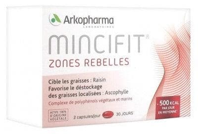 Arkopharma - Mincifit Rebel Zones 60 Capsules