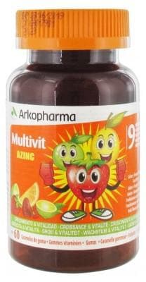 Arkopharma - Multivit Azinc 60 Vitamin Gums