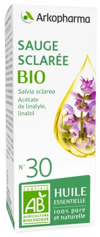 Arkopharma Organic Essential Oil Clary Sage (Salvia sclarea) n°30 5 ml