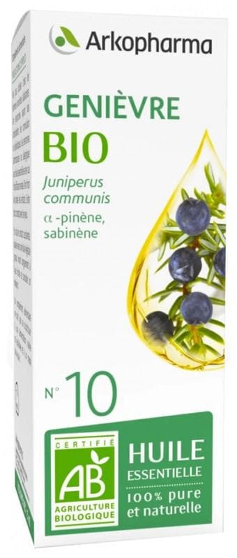 Arkopharma Organic Essential Oil Juniper (Juniperus Communis) n°10 5ml