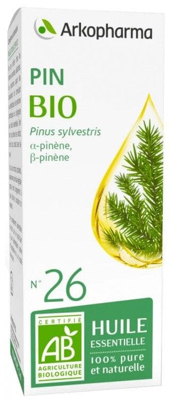 Arkopharma Organic Essential Oil Pine (Pinus Sylvestris) 5ml