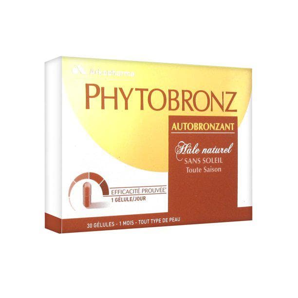 Arkopharma Phytobronz Self-Tanner 30 Capsules