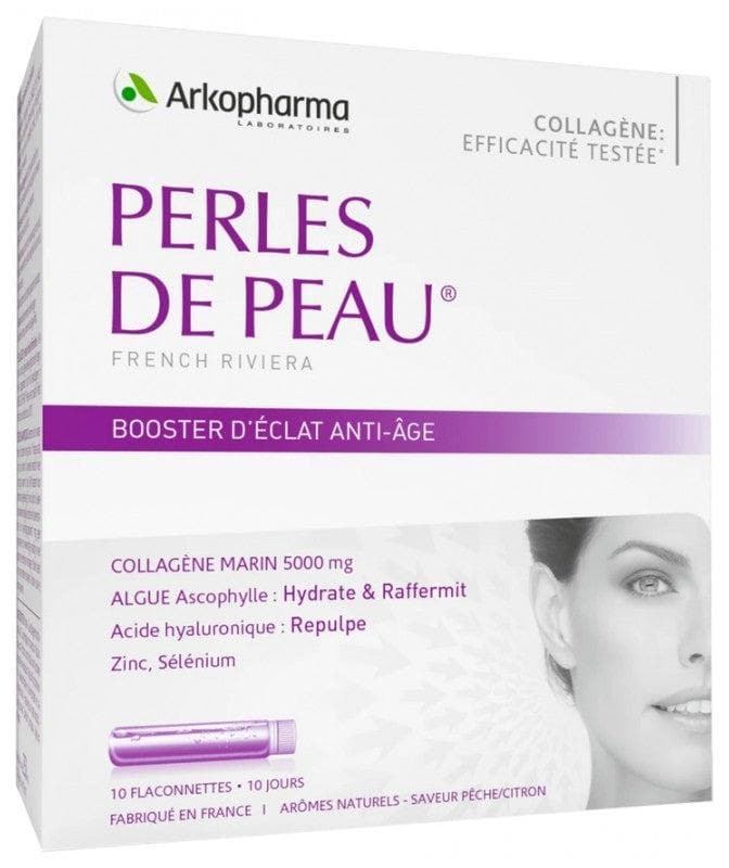 Arkopharma Skin Beads Radiance Booster Anti-Aging 10 Vials