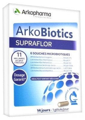 Arkopharma - Supraflor Lactic Ferments 14 Capsules