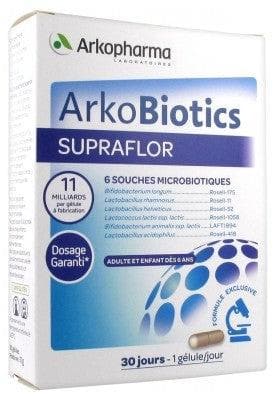 Arkopharma - Supraflor Lactic Ferments 30 Capsules