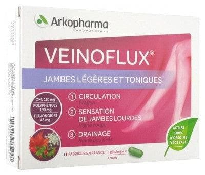 Arkopharma - Veinoflux Light and Tonic Legs 30 Capsules