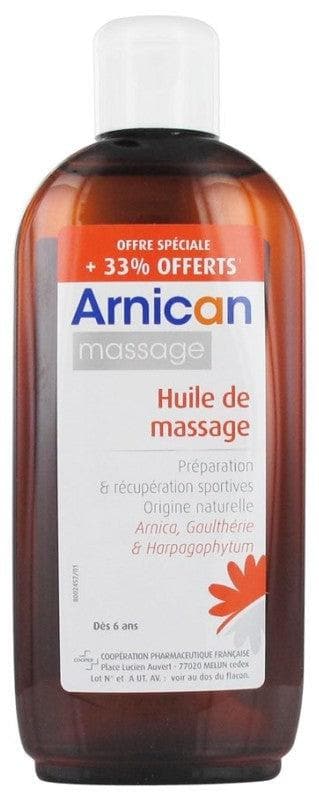 Arnican Massage Oil 200ml with 33% Free