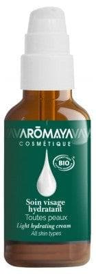 Aromaya Cosmétique - Light Hydrating Cream All Skin Types 50ml
