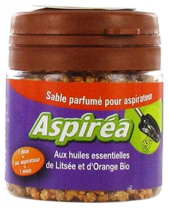 Aspiréa Scented Sand for Vacuum Cleaner 60g Scent: Litsee-Orange