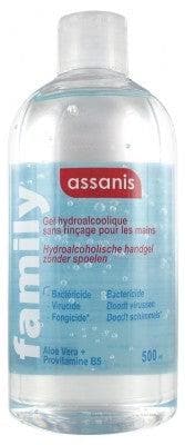 Assanis - Family Hydroalcoholic Gel 500ml