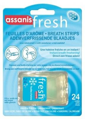 Assanis - Fresh Breath Strips 24 Units