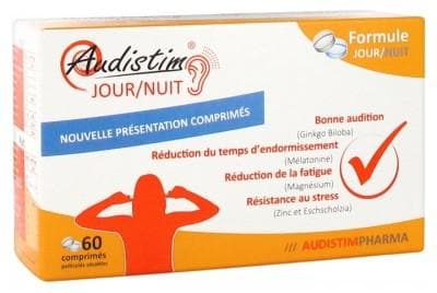 Audistimpharma - Audistim Day/Night 60 Tablets