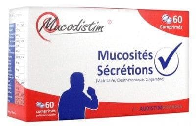Audistimpharma - Mucodistim Mucosites Secretions 60 Tablets