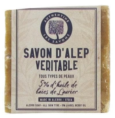 Authentine Aleppo Soap All Skin Type 5% Laurel Berry Oil