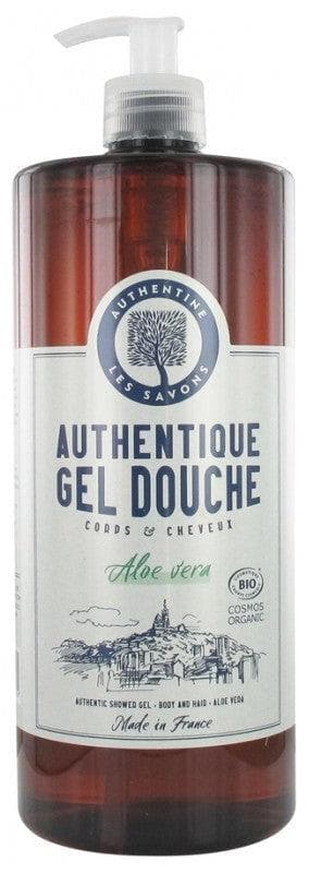 Authentine Authentic Shower Gel Body and Hair Aloe Vera