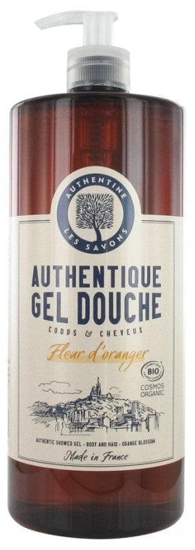 Authentine Authentic Shower Gel Body and Hair Orange Blossom