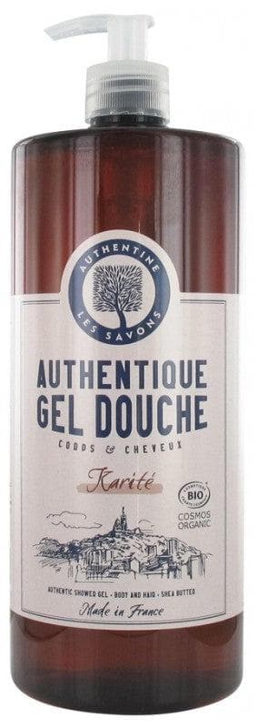 Authentine Authentic Shower Gel Body and Hair Shea Butter