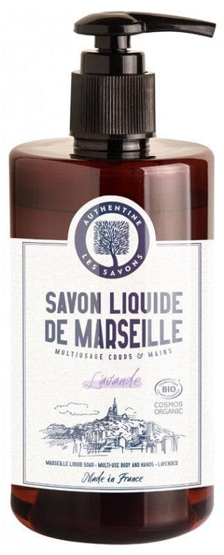 Authentine Marseille Liquid Soap Multi-Use Body and Hands Lavender