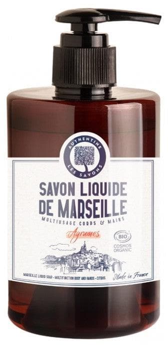 Authentine Marseille Liquid Soap Multifunction Body and Hands Citrus