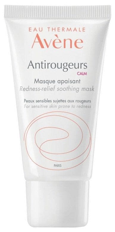 Avène Anti-Redness Calm Redness-Relief Soothing Mask 50ml