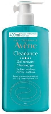 Avène - Cleanance Gel Cleanser 400ml