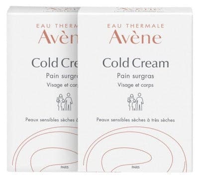 Avène - Cold Cream Ultra-Rich Cleansing Bar x 2 x 100g