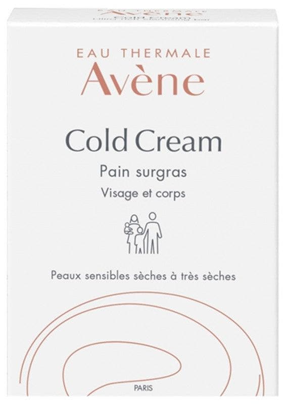 Avène Cold Cream Ultra-Rich Soap Free Cleansing Bar 100g