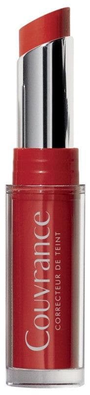 Avène Couvrance Beautifying Lip Balm SPF20 3g Colour: Bright Red
