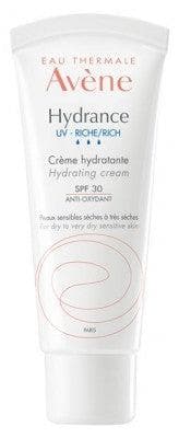 Avène - Hydrance UV Rich Hydrating Cream SPF30 40ml