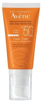 Avène - Sun Care Cream SPF50+ Fragrance Free 50ml