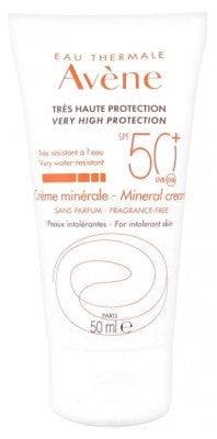 Avène - Sun Care SPF50+ Mineral Cream for Face 50ml