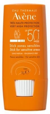 Avène - Sun Care Sensitive Zones Stick SPF50+ 8g