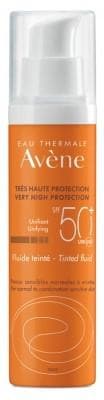 Avène - Sun Care Tinted Fluid SPF50+ 50ml