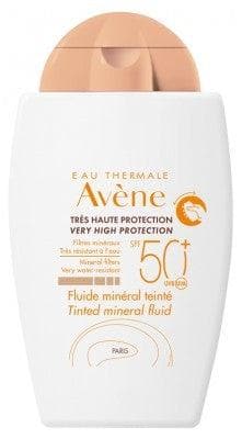 Avène - Tinted Mineral Fluid SPF50+ 40ml