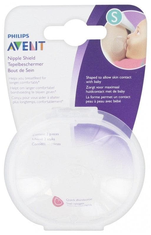 Avent - 2 Nipple Shields - Size: Size S: 15mm