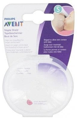 Avent - 2 Nipple Shields