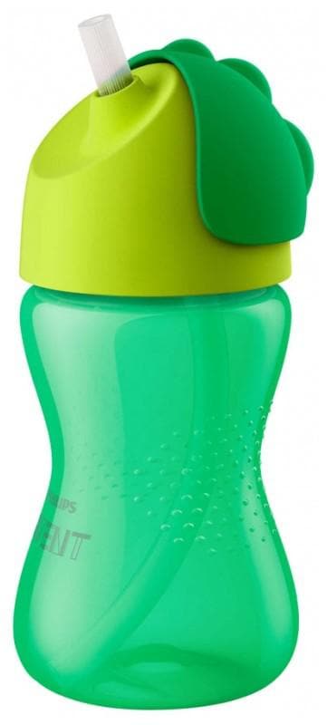 Avent Bendy Straw Cup 300 ml 12 Months and + Colour: Green