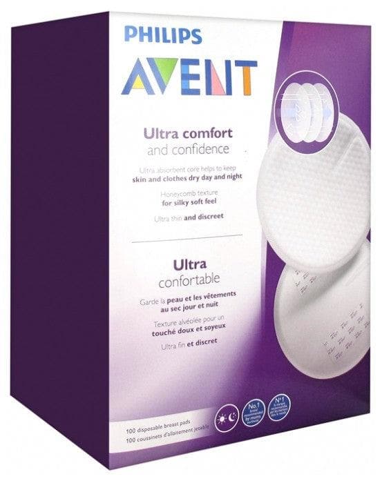 Avent Breastfeeding Disposable Day and Night Pads x 100