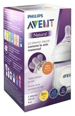 Avent - Natural Baby Bottle 125ml 0 Months +