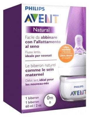 Avent - Natural Baby Bottle 60ml 0 Month and +