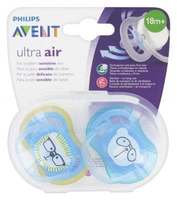 Avent - Ultra Air 2 Orthodontic Soothers 18 Months and +