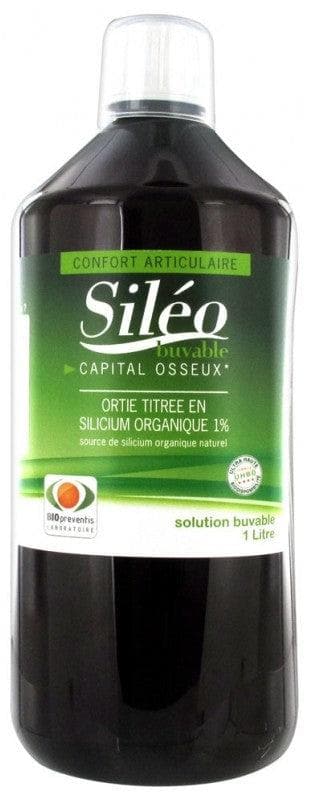 BIOpreventis Siléo Organic Silicium 1L