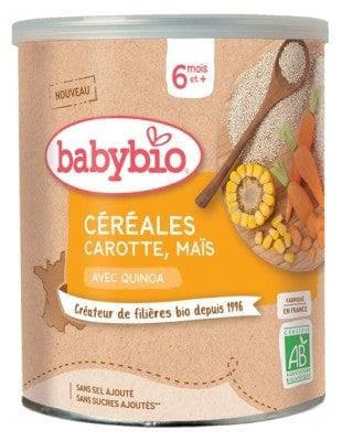 Babybio - Cereals Carrot Corn 6 Months and + Organic 220g
