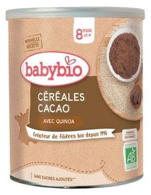 Babybio - Cereals Cocoa 8 Months and + Organic 220g