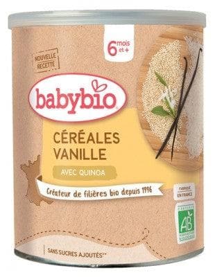Babybio - Cereals Vanilla 6 Months and + Organic 220g