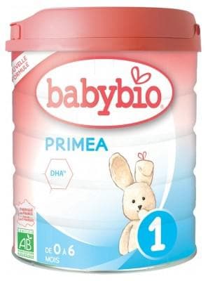 Babybio - Primea 1 From 0 to 6 Months Organic 800g