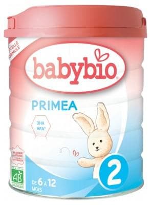 Babybio - Primea 2 From 6 to 12 Months Organic 800g