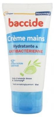 Baccide - Moisturising and Antibacterial Hand Cream 50ml